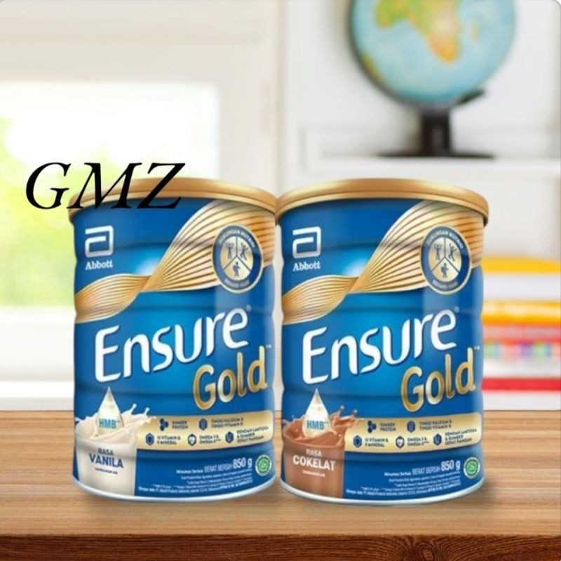 

Ensure 800 Gr Vanila dan Coklat , Ensure Gold 800 gr