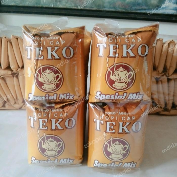 

Terlaris Kopi Hitam Spesial Mix Kopi Plus Gula Cap Teko 25Grx20Pcs Kopi Bogor Ongkir Termurah