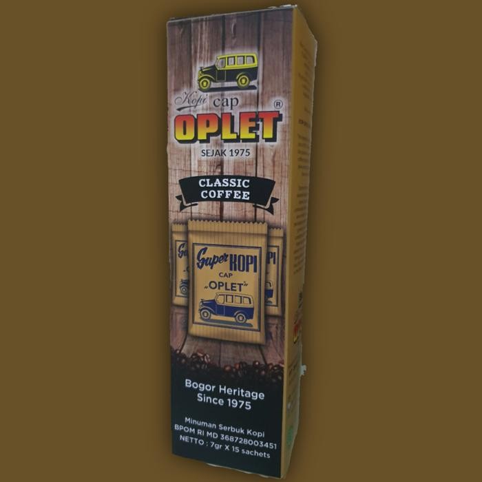 

Terlaris Kopi Oplet Mini Classic - Giftpack Edition Ongkir Termurah