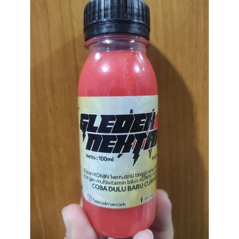 GLEDEK NEKTAR ( PAKAN BURUNG KONIN SOGON)