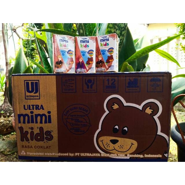 

Ultra Mimi Kids Coklat 125ml
