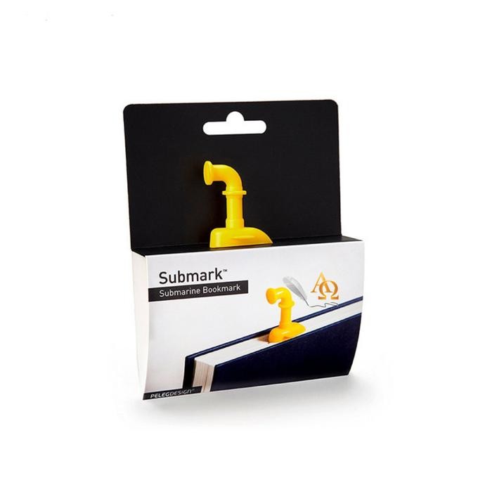 

Ready- Pembatas Buku Unik / Bookmark Edisi Kapal Selam Imut Lux Limited