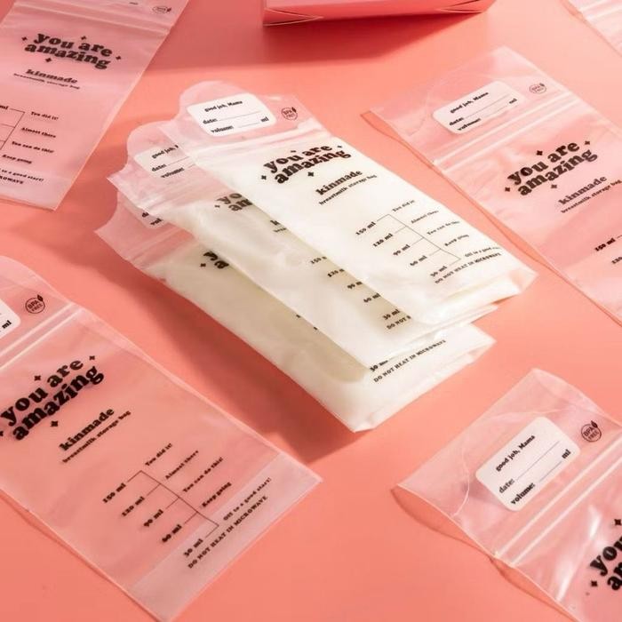 ELINAAKU KINMADE BREASTMILK STORAGE BAGS KANTONG ASI / KANTUNG ASI / KANTUNG ASI 100ML / KANTUNG ASI