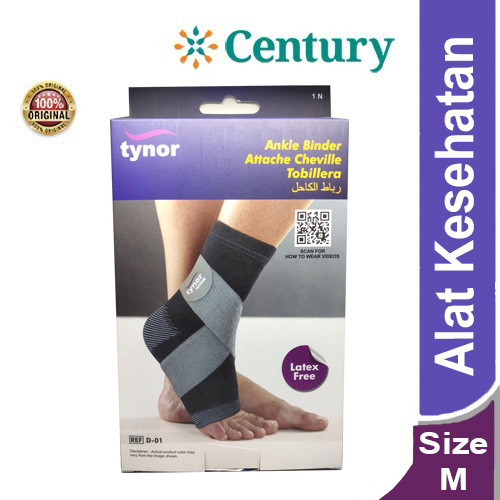 TYNOR ANKLE BINDER SIZE M