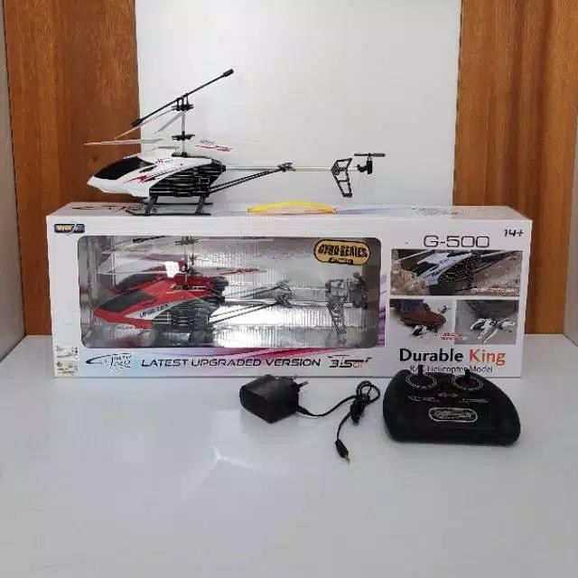 SALE RC HELICOPTER DURABLE KING GYOSHO G500 3.5 CHANNEL