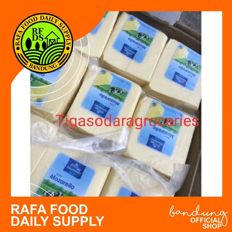 

Keju Mozarella Oldenburger 1kg Putih Kuning