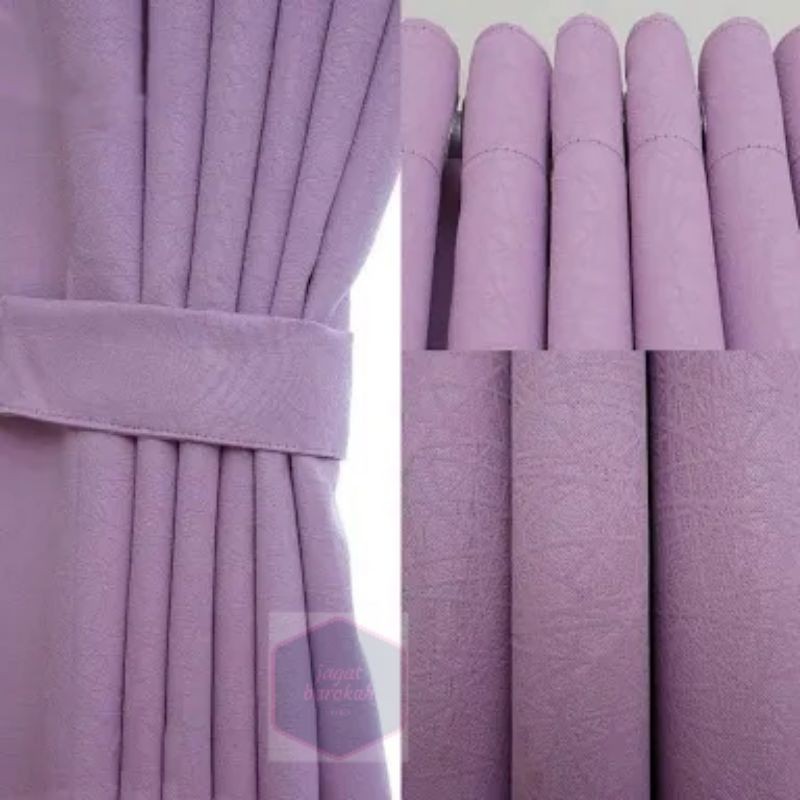 Promo Bulan Ini Gorden Blackout Premium/Gorden Blackout Import/Gorden Blackout Tebal/Gorden Blackout
