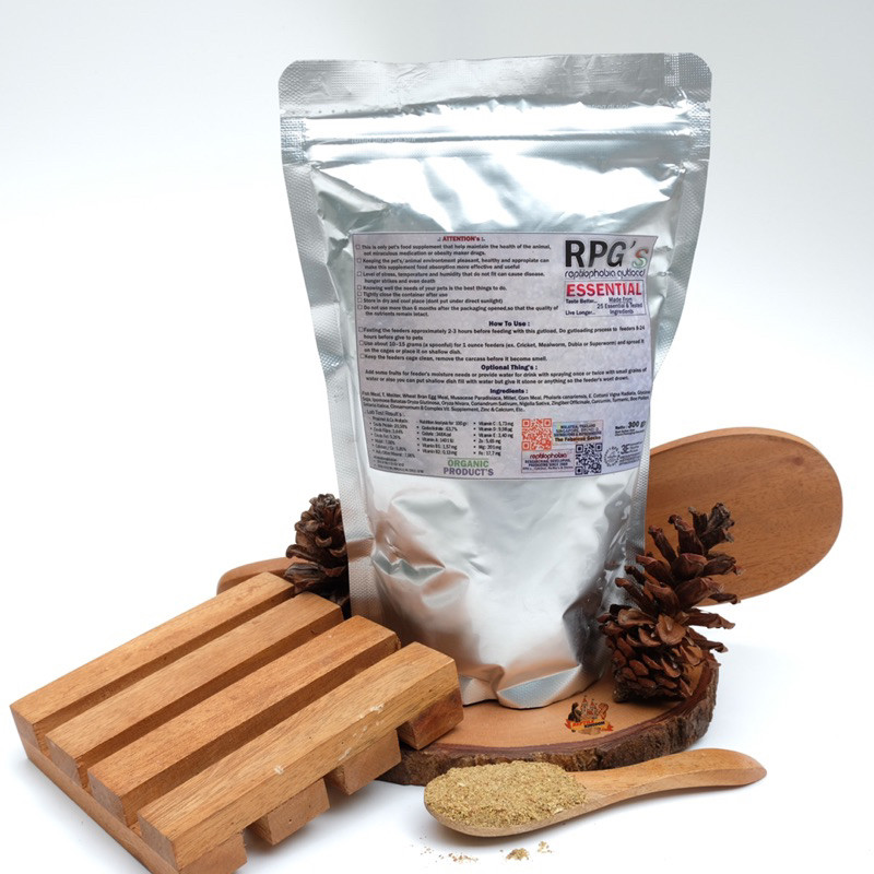 G tial 300Gr / Gutload Reptile / Gutload Jangkrik