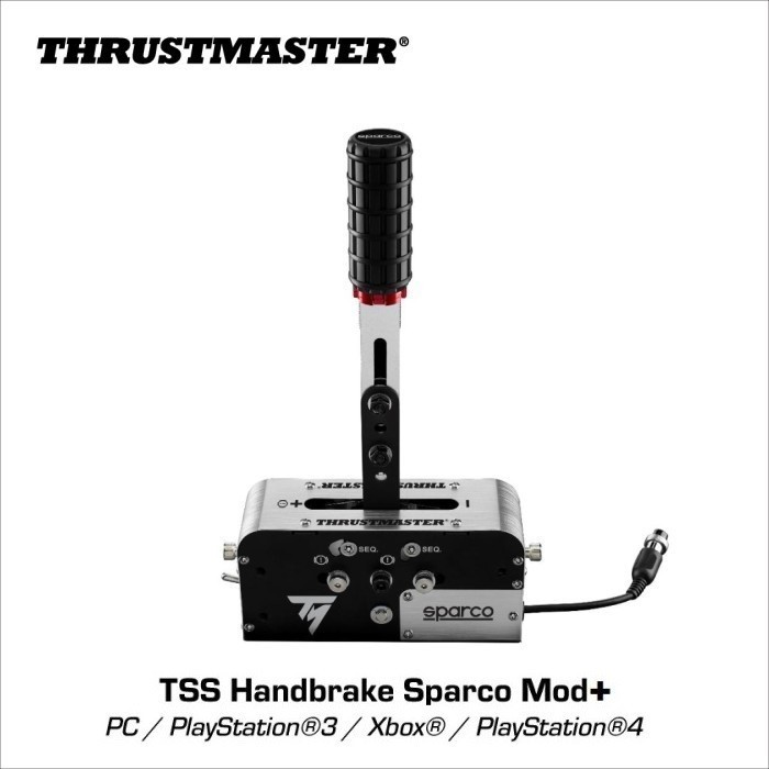Thrustmaster TSSH Sequential Shifter & Handke Sparco+