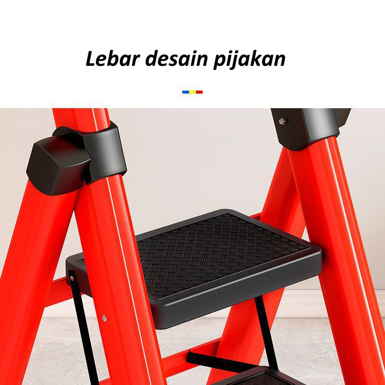 TANGGA BESI LIPAT TANGGA LIPAT RUMAH TANGGA LIPAT SERBAGUNA