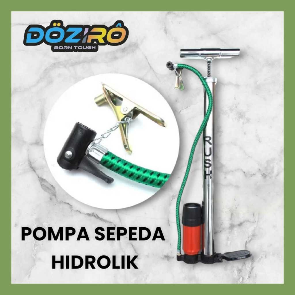 POMPA ANGIN BAN SEPEDA / Motor Mobil Bola Balon /pompa angin manual - Manual pump - pompa angin rush