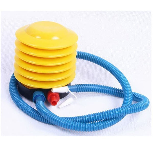 [ LIVE ] Playground Pompa Ban Renang Manual Injak Kaki Kuning Multifungsi Berkualitas