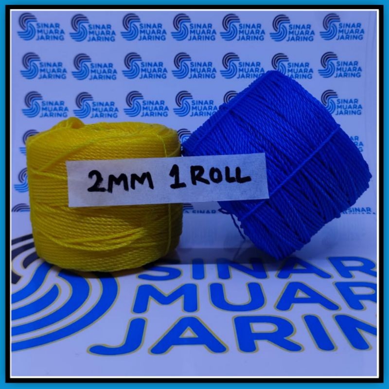 Tali Tambang 2mm 1 Roll / Tali Tampar 2mm / Tali Tambang Murah