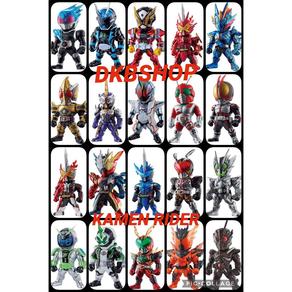 Converge Kamen Rider Faiz Build Gaim Zero One Zio Zi-o Ghost Drive Decade Fourze Converge Faiz