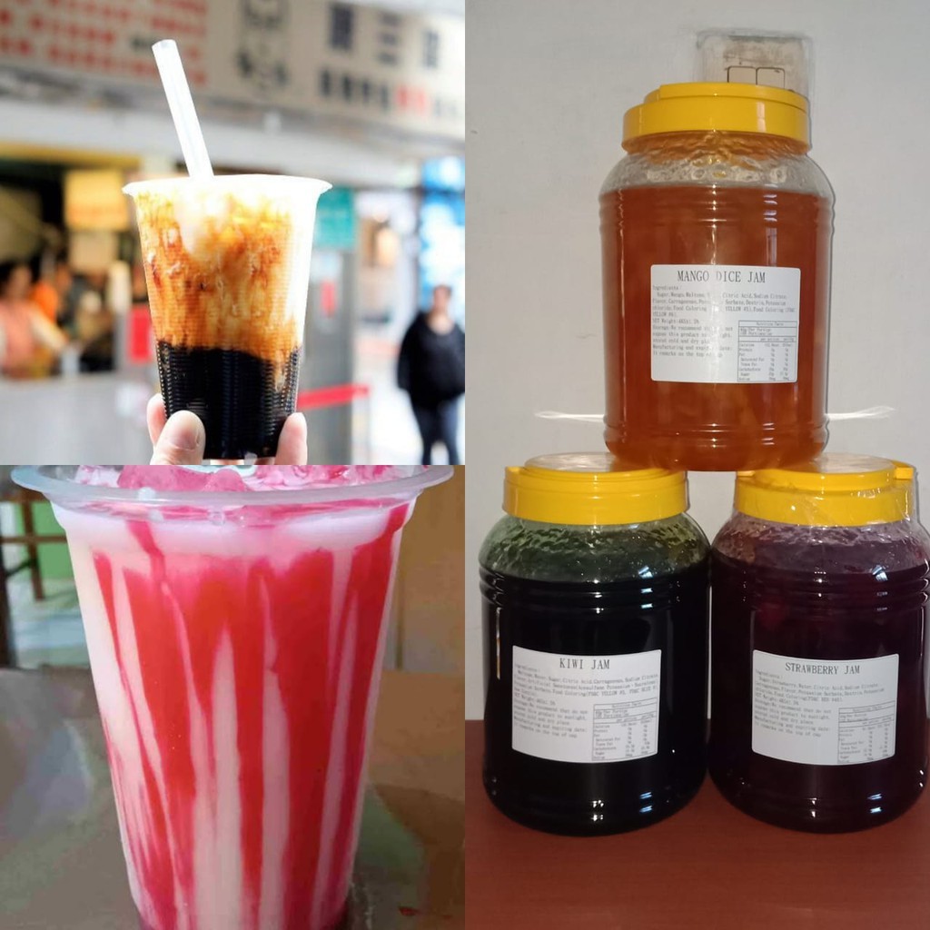 

Jam Drink / Selai jam minuman aneka rasa 500gr