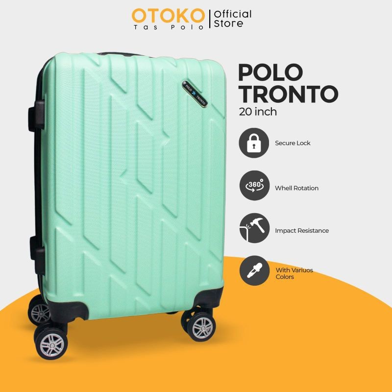 SUPER SALE Koper 20inch Koper kabin Koper polo Koper Hardcase bisa COD