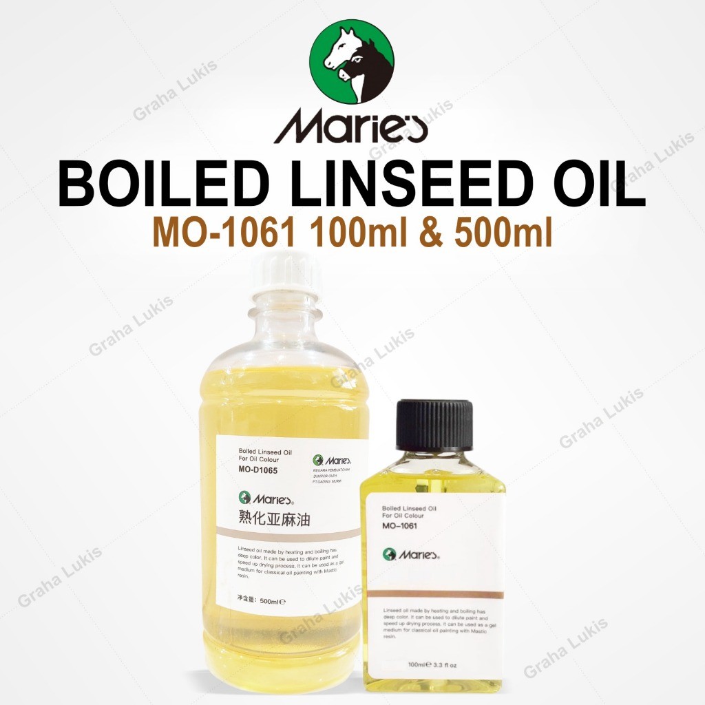 

Maries Boiled Linseed Oil MO-1061 100ml & 500ml