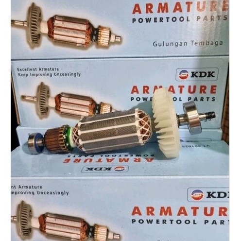 ARMATURE ANGKER MAKITA 9553 NB / 9553 B ARMATUR GERINDA MAKITA 9553B KDK