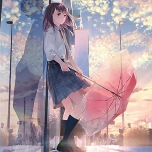 

Art - Diy Painting By Number 30X20 Kerajinan Tangan - Anime Japan