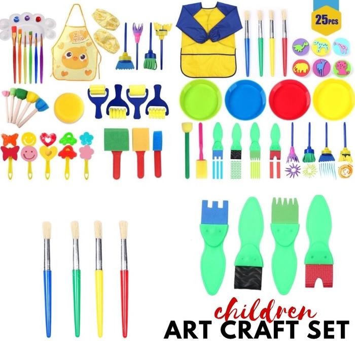 

Art - Children Art Painting Set - Alat Menggambar Anak