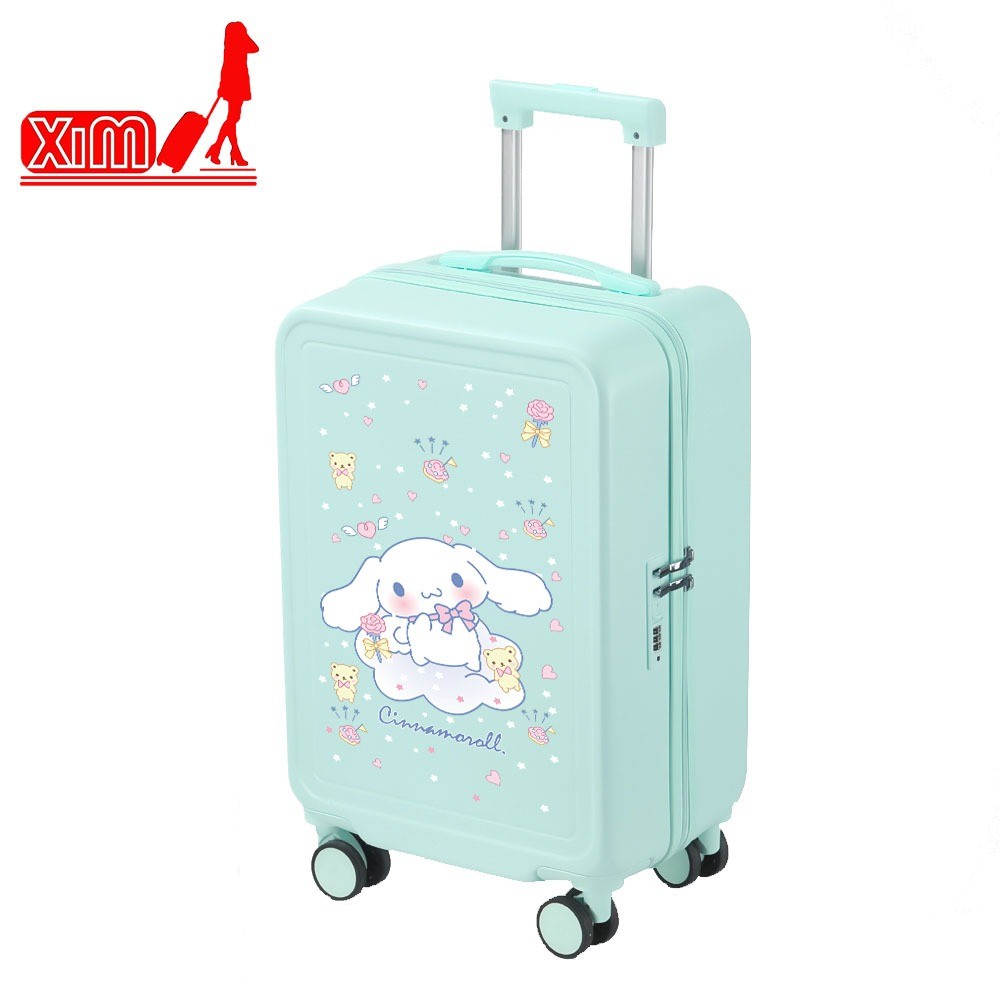 XIM_OFFICIALA004 koper polo 24inci 22inci Casing perjalanan yang disesuaikan dengan pola