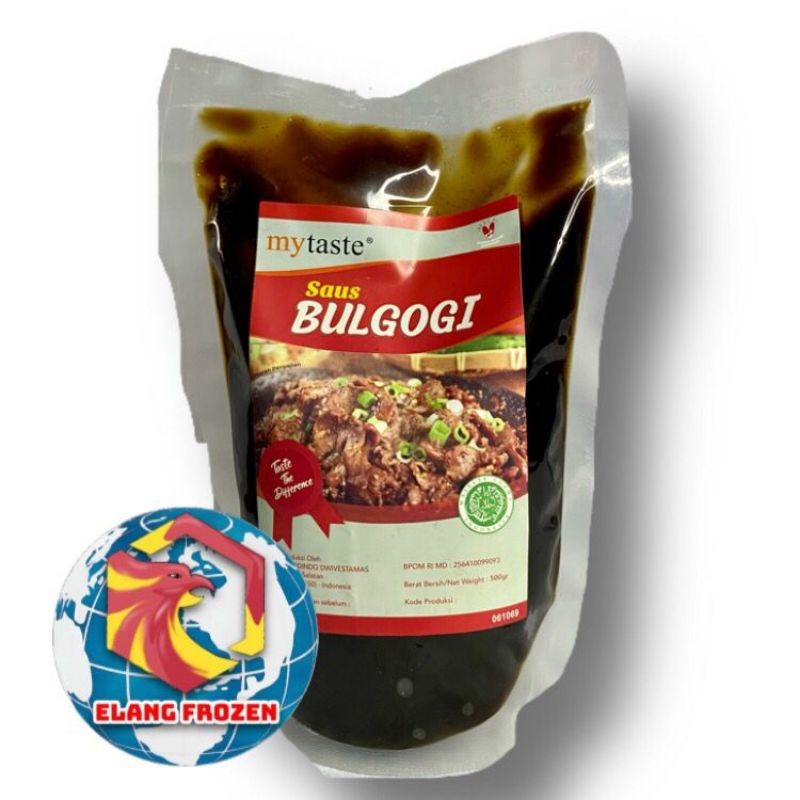 

My Taste Saus Bulgogi 500gr