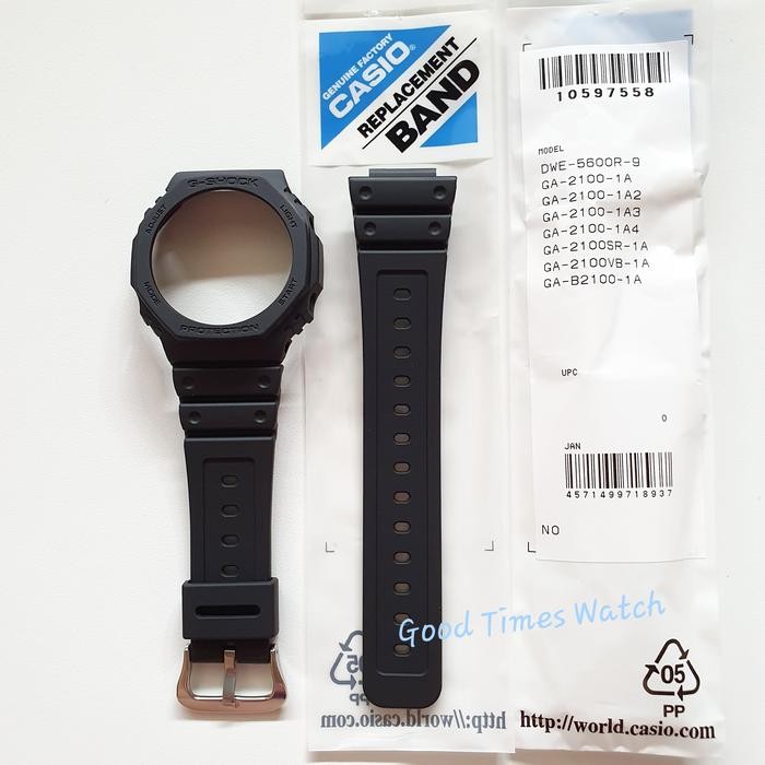 Paket Bezel Strap G-Shock Ga-2100-1 Ga 2100 Casio Original
