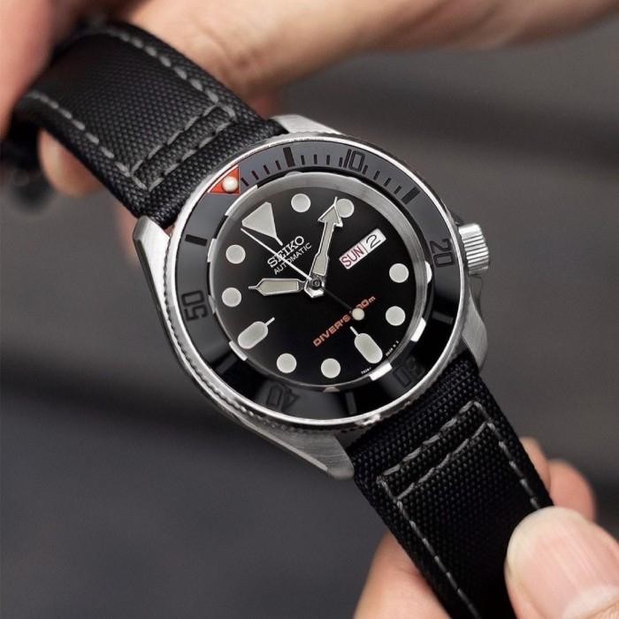 New Strap Nato Canvas 22Mm For Watch Seiko Omega Tegeuer