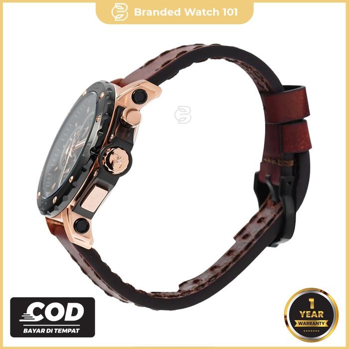 Jam Tangan Pria Alexandre Christie Ac 9205 Ac9205 9205 Garansi Resmi 1 Tahun Leather Kulit Quartz