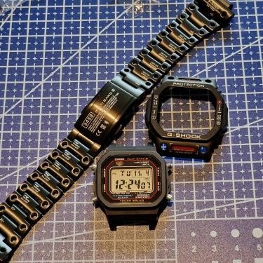Bnb Bezel N Band G-Shock G-5600E G-5600Ue Gw-M5610 Custom Gmw-B5000Tva