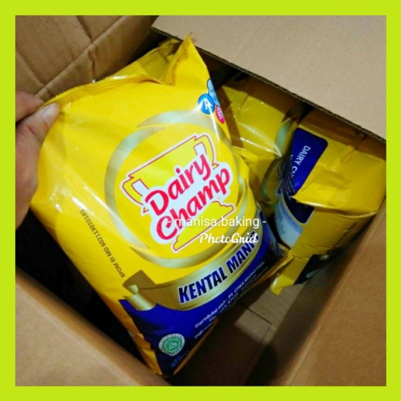 

DAIRY CHAMP 2.5 KG SUSU KENTAL MANIS SKM
