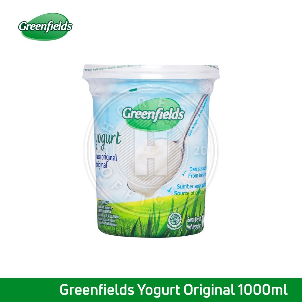 

Greenfields Yogurt Original 1kg Rasa Plain