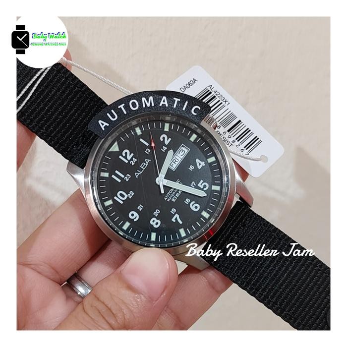 Alba Men Automatic Al4223X1 Al4223 Original & Garansi
