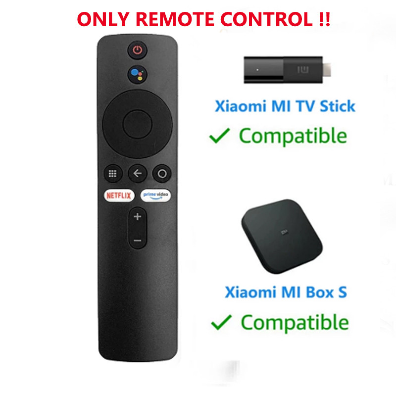 XMRM-006 for Mi MI BOX S MDZ-22-AB NEW voice Smart TV Box Bluetooth Voice Remote Control Google Assi