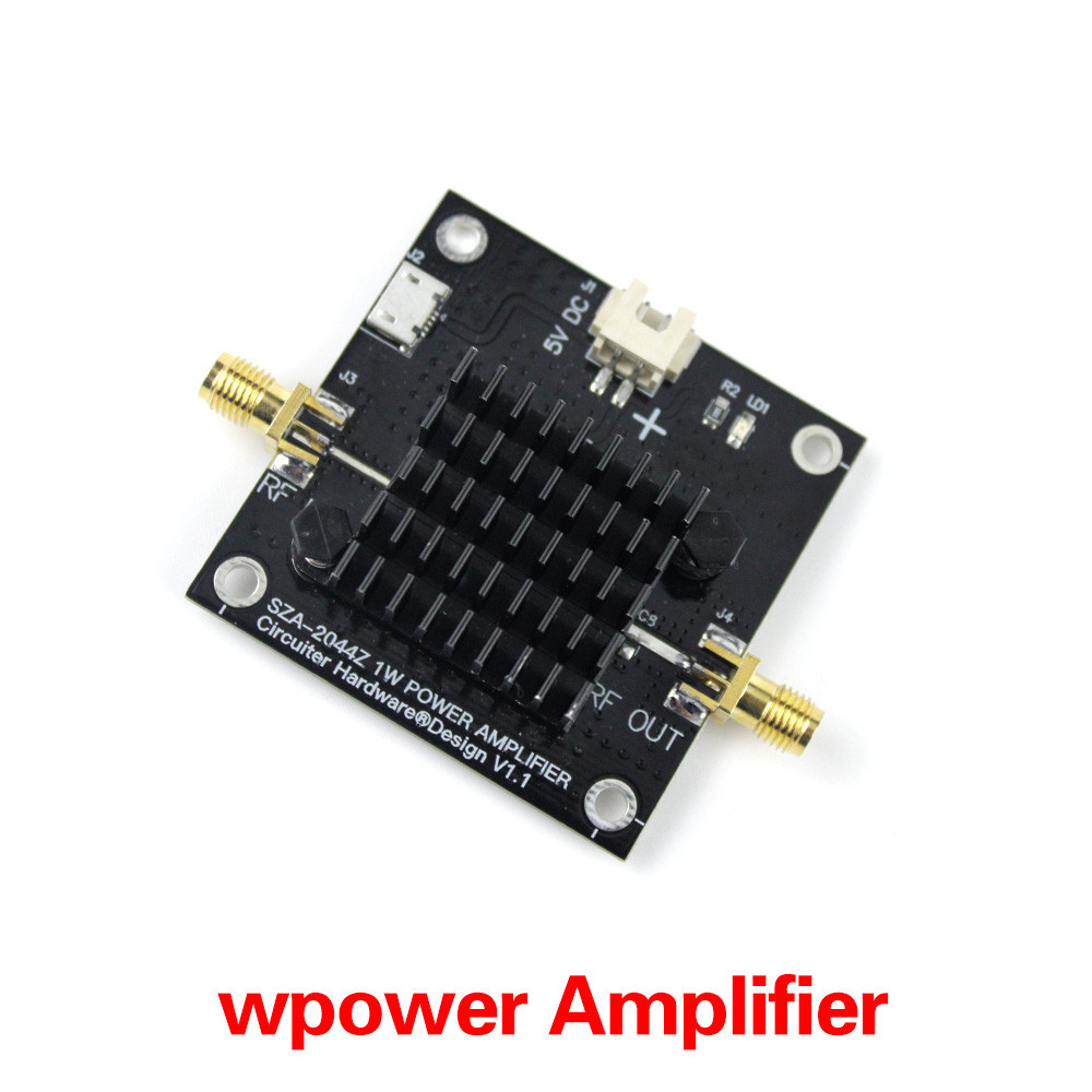 2.4G /5G/5.8GWiFi swept jammer Shielder 2.4Ghz WiFi jammer Shielded development board / SZA2044 1W m