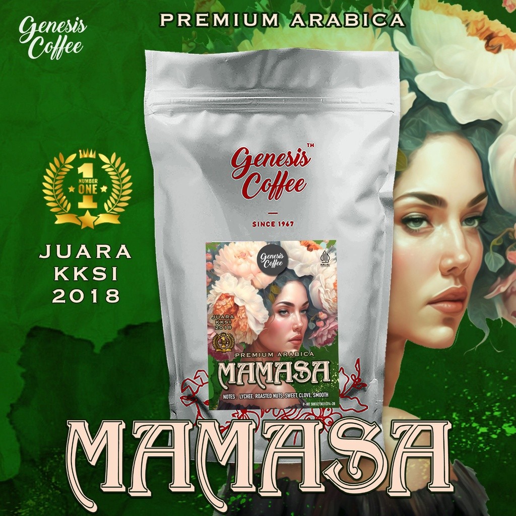 

Arabica Mamasa Medium (Juara KKSI )