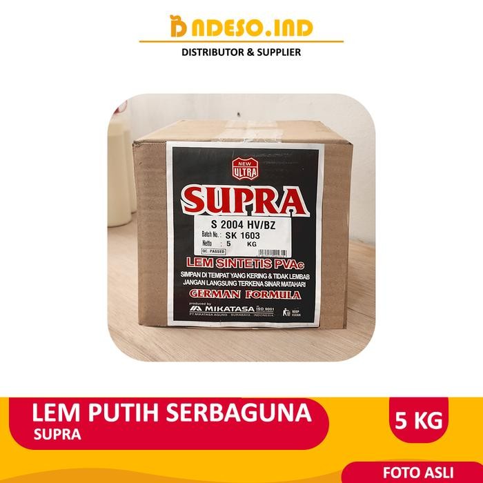 

Neosign - Lem Putih Supra - 5Kg