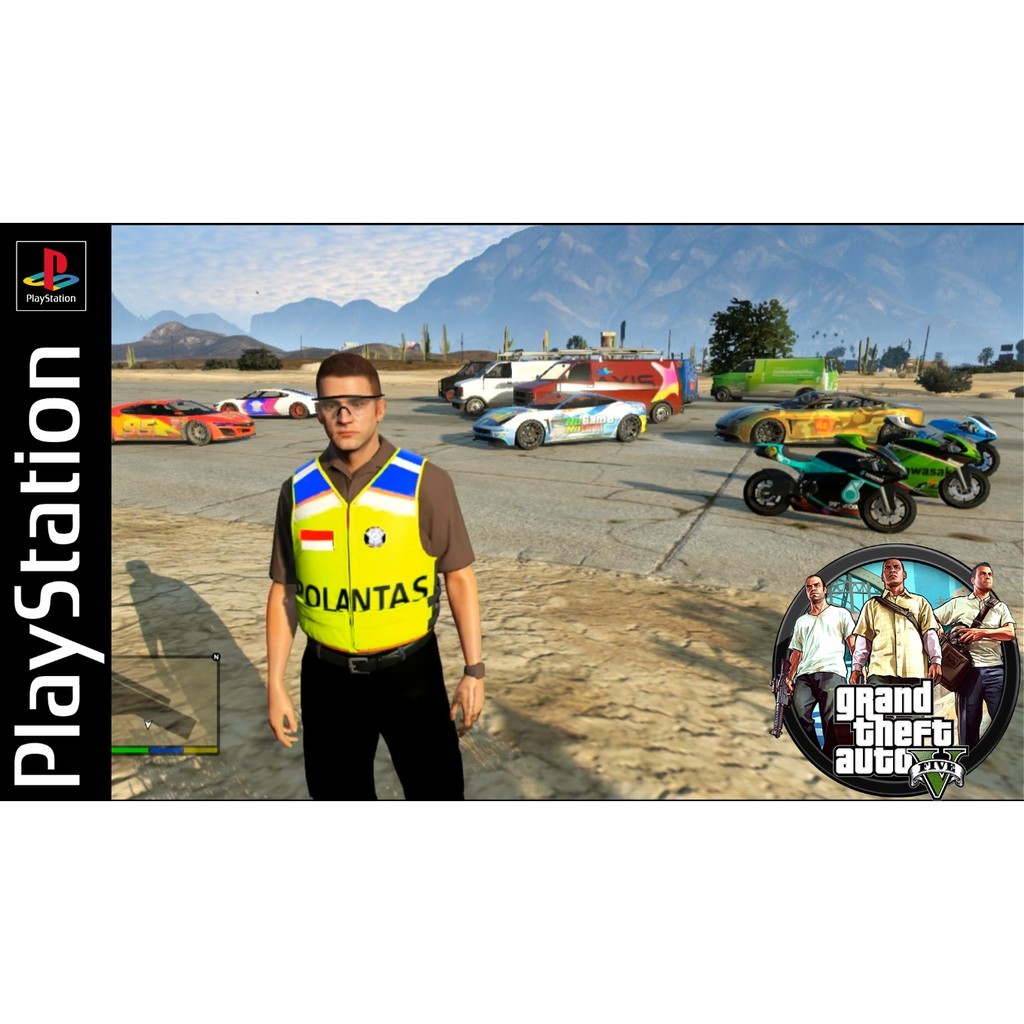 GAME PS3 GTA 5 MOD INDONESIA - PS3 HFW HEN CFW