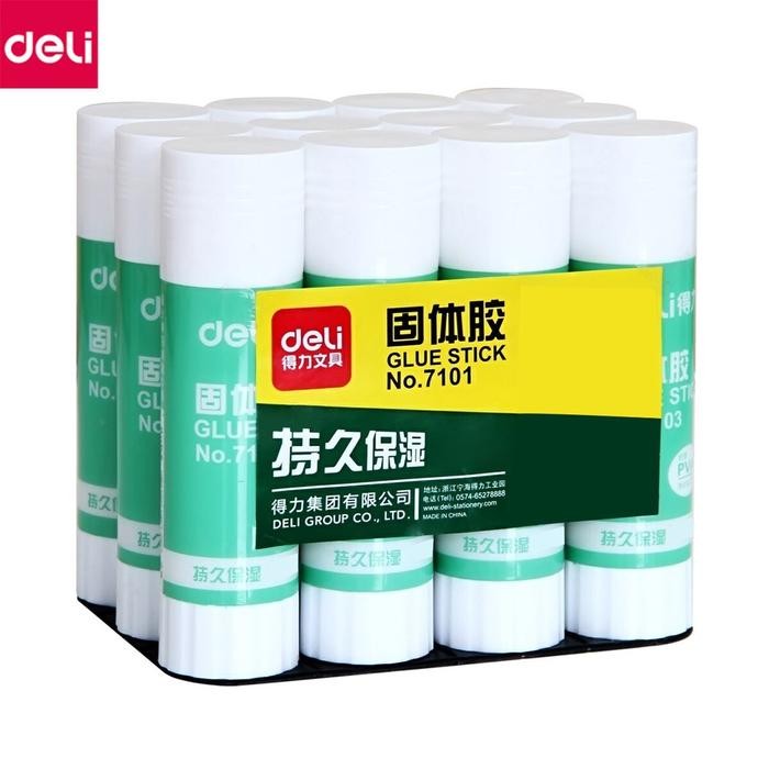 

Neosign - Deli Paket Atk Ekonomis 36 Pcs Lem Glue Stick Pulpen 7101Z