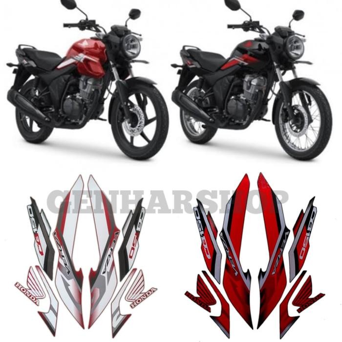 PREMIUM striping motor honda cb150 verza 2021 cw