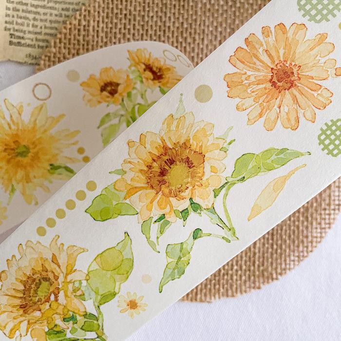 

Neosign - Orangecat Waiting For The Sun Washi Tape