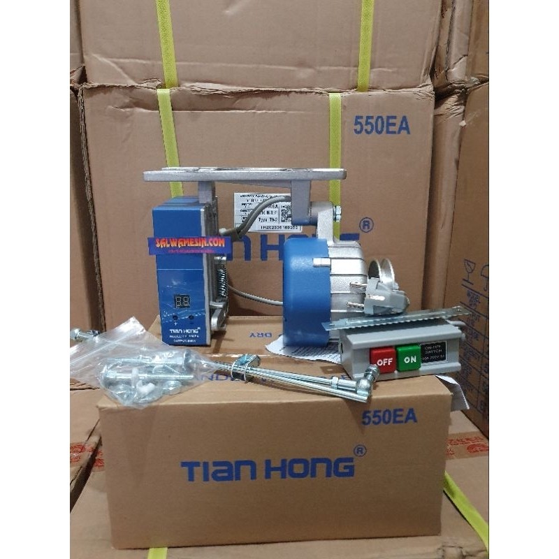 Binamo Dinamo Servo Original Tianhong Yamata Buat Mesin Jahit Juki Typical Yamata Brother Sunfa Zoje