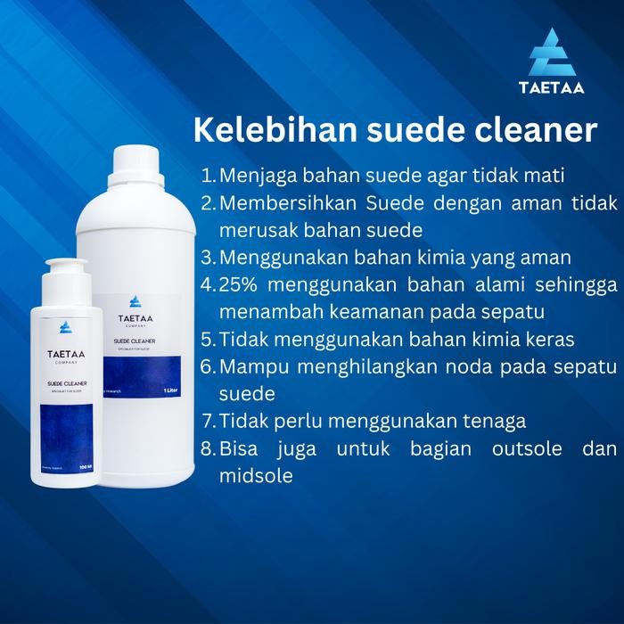 Paket Pembersih Suede Cleaner Gold