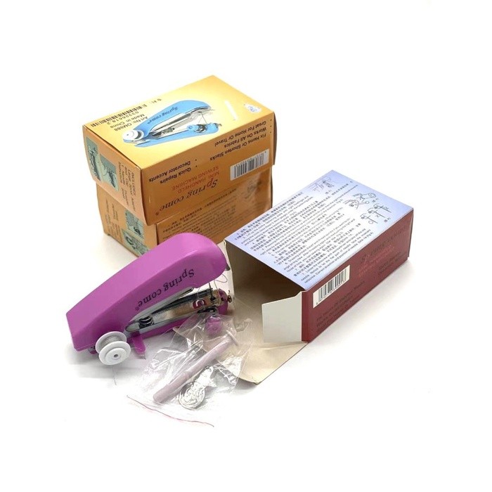 Mesin Jahit Mini Portable Alat Jahit Mini Mesin Jahit Staples