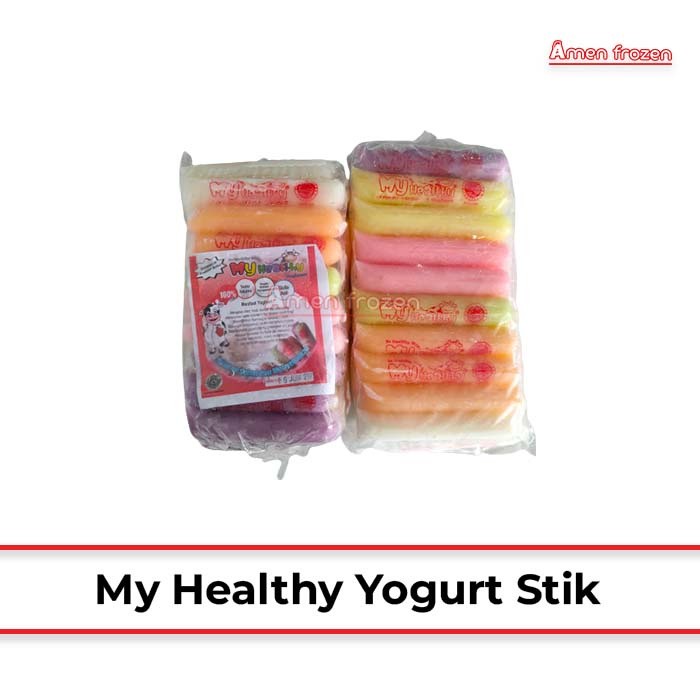 

Yogurt Stik My Healthy Isi 20/30 Rasa Enak