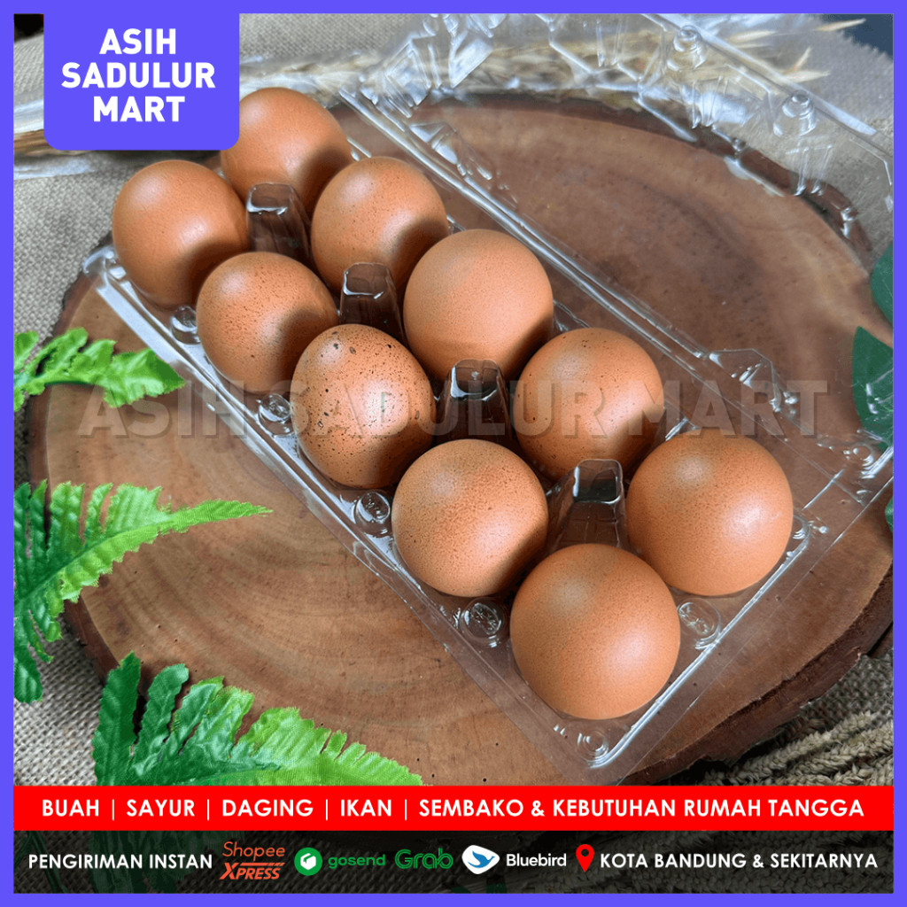 

Telur Ayam Omega 10 Butir Promo Bandung