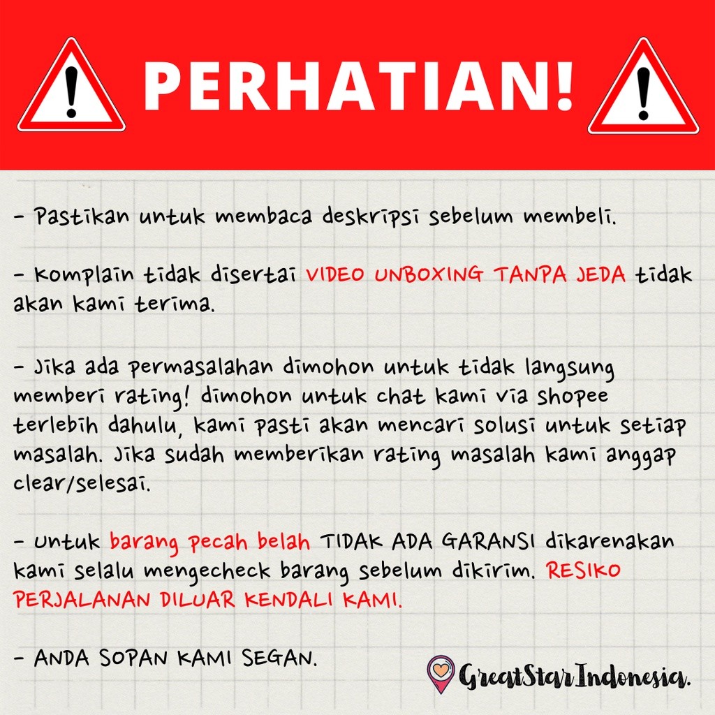 

Sticker Vinyl Plastick A4/20 Lembar BackStamp GSTAR