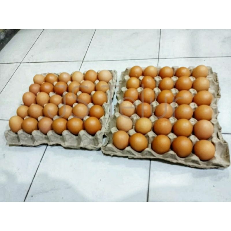 

TELUR AYAM NEGERi Fresh 2kg isi 32 butir.. kirim instan