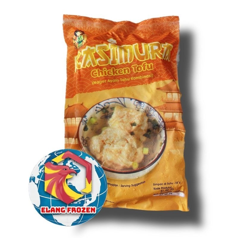 

Chicken Tofu Bento isi 8