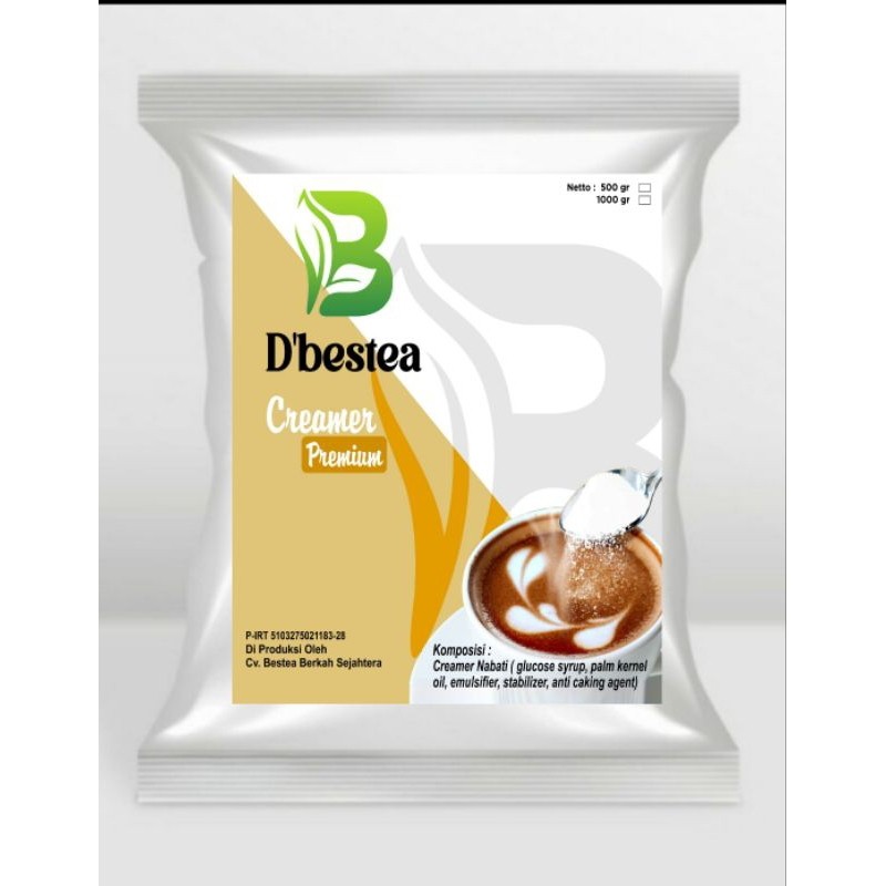 

Bubuk Non diary Creamer Premium 1kg